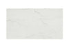 Thisted Rectangle Marble Coffee Table w/ Casters