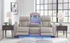 Boyington Power Reclining Sofa & Loveseat (2-Piece Set)