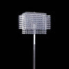 KIT Floor Lamp, Hanging Crystal