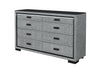 Isabella Grey Dresser with LED