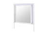 Alina White Mirror with LED