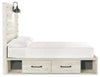 Cambeck Bed with 4 Storage Drawers