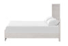 Crowthorne E.King & Queen Bed Grey & White