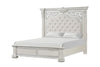 Promenade E.King & Queen Bed Brown & White