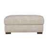 ARDENFOLD Ottoman, Beige & Gray