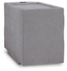 Modmax 5 Piece Sectional with Audio Console