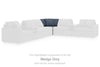 Modmax Sectional with Audio Console