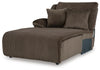 Top Tier Reclining Sofa Chaise Sectional