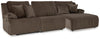 Top Tier Reclining Sofa Chaise Sectional