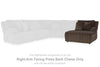 Top Tier Reclining Sofa Chaise Sectional