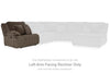 Top Tier Reclining Sofa Chaise Sectional