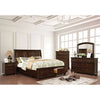 Castor Brown Cherry Queen, E.King, & Cal.King Bed