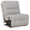 Acklen Place Power Reclining Sectional with Storage Console