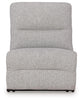 Acklen Place Power Sectional Reclining Sofa with Storage Console