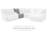 Acklen Place Power Sectional Reclining Sofa with Storage Console