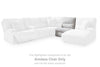 Acklen Place Power Reclining Sectional with Chaise
