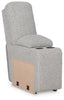 Acklen Place Power Reclining Sectional with Storage Console
