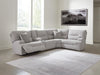 Acklen Place Power Reclining Sectional with Storage Console