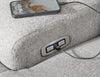 Acklen Place Power Reclining Sectional with Storage Console