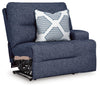 Acklen Place Power Reclining Sectional with Storage Console