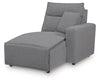 Modmax II Reclining Sectional with Double Chaise and Audio Consoles