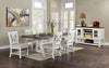 Auletta Transitional Dining Table
