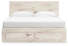 Lawroy Panel Storage Bed