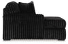 Midnight-Madness Sectional Sofa with Chaise