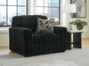 Midnight-Madness Oversized Chair