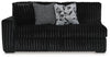 Midnight-Madness Sectional Sofa with Chaise