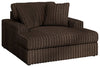 Midnight-Madness Oversized Chaise