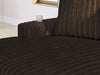 Midnight-Madness Oversized Chaise