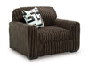 Midnight-Madness Oversized Chair