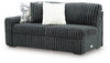 Midnight-Madness Sectional Sofa with Chaise