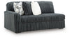 Midnight-Madness Sectional Sofa with Chaise