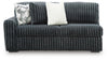 Midnight-Madness Sectional Sofa with Chaise