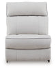 Social Pointe Reclining Sectional with Storage Console