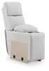 Social Pointe Reclining Sectional with Storage Console