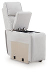 Social Pointe Reclining Sectional with Storage Console