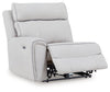 Social Pointe Reclining Sectional with Storage Console