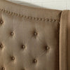 Carly Cal.King, E.King, Full, & Queen Bed Grey & Brown