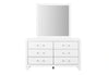 Luccia White Dresser