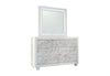 Santorini White Mirror