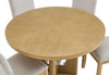D3124 Natural Dining Table 48"