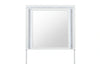Alina White Mirror with LED