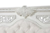 Promenade E.King & Queen Bed Brown & White