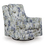 Dustinford Swivel Glider Accent Chair