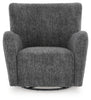 Rowenburg Swivel Glider Accent Chair