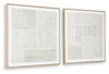 Andorfield Wall Art (Set of 2)
