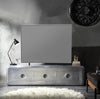 Acme Furniture Brancaster TV Stand in Aluminum 91562 image